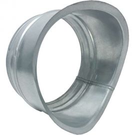Врезка круглая на круг ø125/ø125 мм ГАЛВЕНТ 253253 