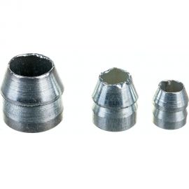 Клинья кольцевые для молотка и топора 3 шт, 10х8 мм, 12х10 мм, 14х13 мм Спец 3742-F 