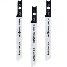 Полотна для электролобзика US-хвостовик, тип U118AF, 3 шт Управдом 4100002575 