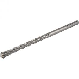 Бур по бетону (16x505 мм; двойная спираль; крестовая пластина; SDS-max) МастерАлмаз 10501172 