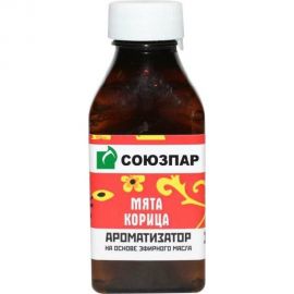 Ароматизатор на основе эфирных масел СОЮЗПАР мята, корица, 100 мл 43638 AM-1 