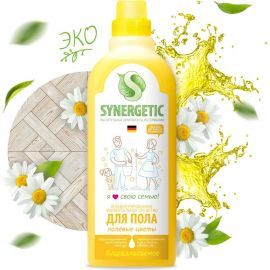 Универсальное средство для мытья поверхностей Synergetic Полевые цветы 750 мл 4607971450153 