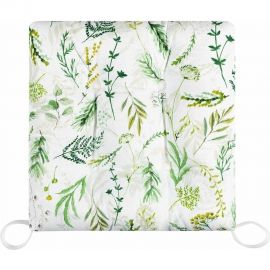 Подушка на стул Altali на завязках, ортопедическая, хлопковая, 40х40 см, коллекция Хвоя 705-3047/1 