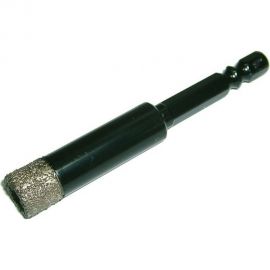 Коронка алмазная по керамограниту 12 мм PROFI 1/4 SKRAB 31112 