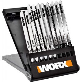 Набор пилок для лобзика 10 шт WORX WA8106 