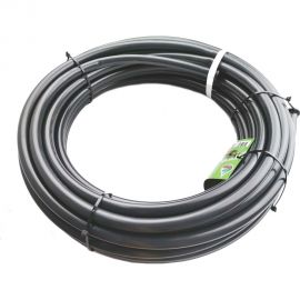 Трубка Профитт ПНД, 16 мм х 25 м, серая 1648369 