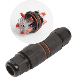 5-контактный соединитель-коннектор для проводов FERON LD535, с пружинным контактом, 41920 