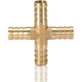 Крест под шланг елочка 8 мм Pegas pneumatic 3601 
