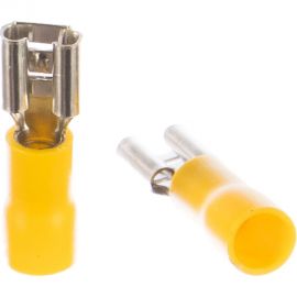 Разъем TDM РпИм 2-250 плоский мама 100шт SQ0504-0005 