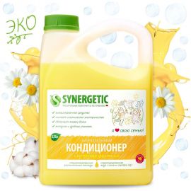 Кондиционер для белья Synergetic ЦВЕТОЧНАЯ ФАНТАЗИЯ канистра ПЭ 2.75 л 4623722339836 