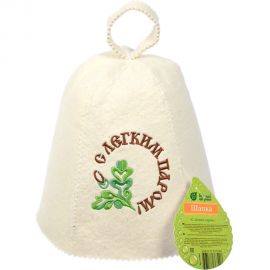 Шапка Банные штучки С легким паром, войлок 100% 41003 