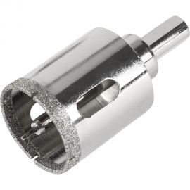 Коронка алмазная 80 мм по керамограниту с центровочным сверлом KRANZ KR-92-0020 