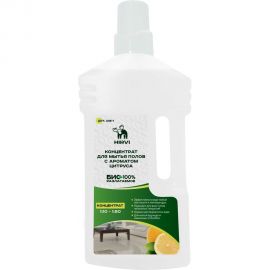 Концентрат для мытья полов HIRVI Wipe Clean с ароматом цитруса 1л арт 314а413 