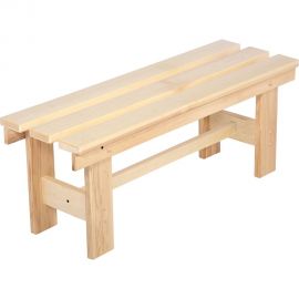 Разборная лавочка Банные штучки 100х33х43 см 03600 