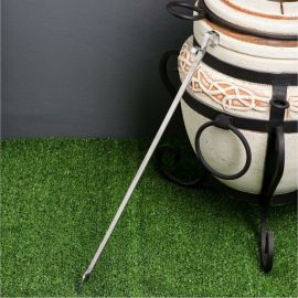 Шампур для тандыра СИМАЛЕНД нержавеющая сталь, 2 мм 4920769 