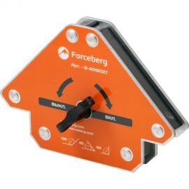 Уголок усиленный отключаемый магнитный для сварки и монтажа Forceberg 9-4015027 