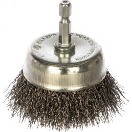 Щетка чашеобразная для дрели (65 мм) EDGE by PATRIOT 813010023 