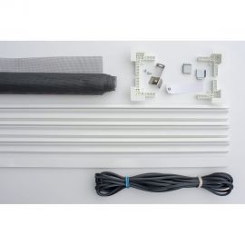 Внутренняя москитная сетка KOMFORT Комплект №5, 750х1500 мм, белая НВ00621 