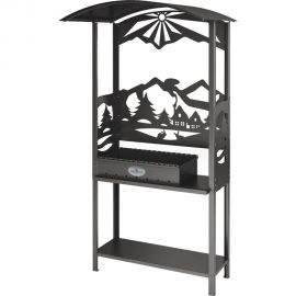 Мангал с крышей GRILLUX Hot Grill ВЗР2474 