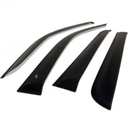 Дефлекторы окон Ford Fusion Hb 5d 2002 Cobra Tuning F30902 