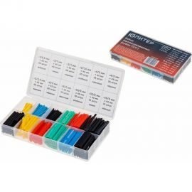 Набор термоусаживаемых трубок ЮПИТЕР ТУТ-1 BOX 280 штук JP7230-01 