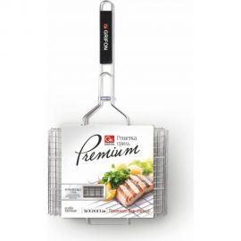 Решетка GRIFON Premium Гриль 36x24x3 см, нержавеющая сталь 2 мм 650-001 