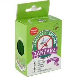 Репеллентная салфетка от комаров ALT ZANZARA 4607112040328 