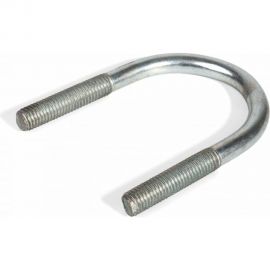 U-образный хомут FORTISFLEX болт оцинкованный 6 М16 Q172х220х90 мм 63130 