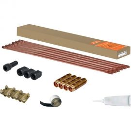 Комплект заземления №1 TDM для частного дома, SQ2402-0001 