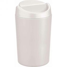 Контейнер для мусора Бытпласт 11.5x11.5x15.3 см, 1л. (Бежевый) 433282707 