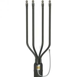 Муфта ЗЭТАРУС 4 ПКВНТпб-1 70-120 с наконечниками пластик с бронёй zeta20724 