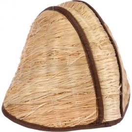 Шапка из лыка Банные Штучки 35х22х1см 33263 