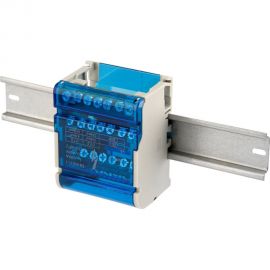 Шина на DIN-рейку в корпусе кросс-модуль REXANT 4x7 11-2304-7 