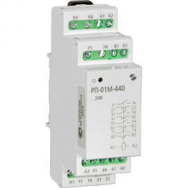Промежуточное реле Реле и Автоматика, РП-01М-440 24В 50Гц/пост. A8223-80108899 