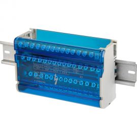 Шина на DIN-рейку в корпусе кросс-модуль REXANT 4x15 11-2304-15 