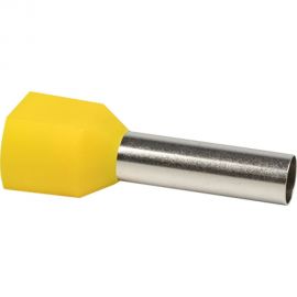 Штыревой втулочный наконечник EKF НШвИ(2) 6.0-18 (50шт.) PROxima nhvi2-6.0-18 