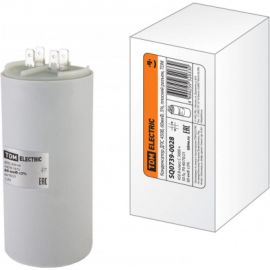 Конденсатор TDM ДПС 450В, 60мкФ, 5проц., плоский разъем, SQ0739-0028 