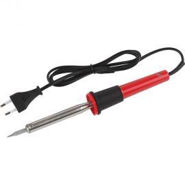 Паяльник ЭРА Лидер с двухкомпонентной рукояткой, жало Long life, 230 В, 80 Вт PL0280 W Б0046949 