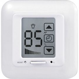 Выключатель с регулятором яркости лампы и таймером выключения Uniel 04028 