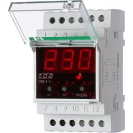 Ограничитель мощности F&F, функции реле напряжения OM-1-3 EA03.001.004 