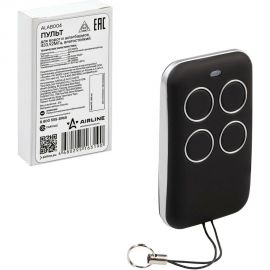 Универсальный копирующий пульт для ворот и шлагбаумов Airline 433,92МГц, (Apollo, Came, BFT) влагостойкий ALAB004 