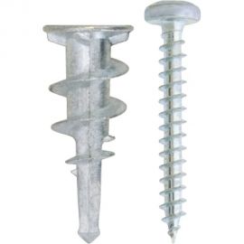 Металлический анкер для листовых материалов Friulsider TRZ с шурупом ФАС 75997 4 11 