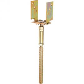 U-образное основание стойки GAH ALBERTS регулируемое по ширине и высоте 219901 