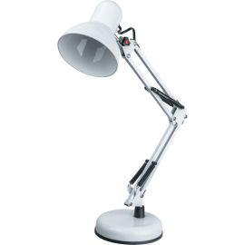 Светильник Navigator, NDF-D023-60W-WH-E27, на основании, белый 61643 