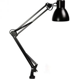 Настольный светильник Smartbuy под лампу E27 на струбцине, черный SBL-DLc-E27-b 