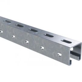 С-образный перфопрофиль DKC 41x41x3000 LAS BPL4130 