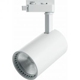 Трековый светодиодный светильник на шинопровод Feron AL102 12W, 1080 Lm, 4000К, белый, 35 градусов 29513 