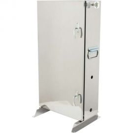 Коптильный шкаф Вкус Качества metal-smoke-box 