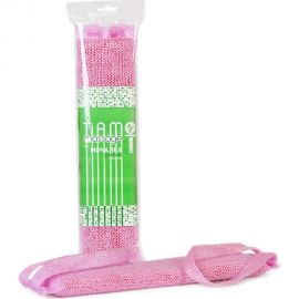 Мочалка для тела TIAMO Massage ТОНУС поролон 12398 