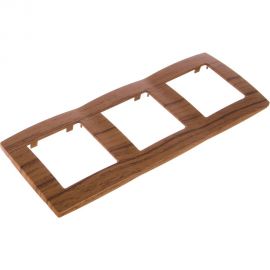 Рамка ЭРА 12500309 на 3 поста, дуб Б0014769 